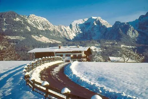 Gaestehaus Untersulzberglehen Feriegård Schönau am Königssee